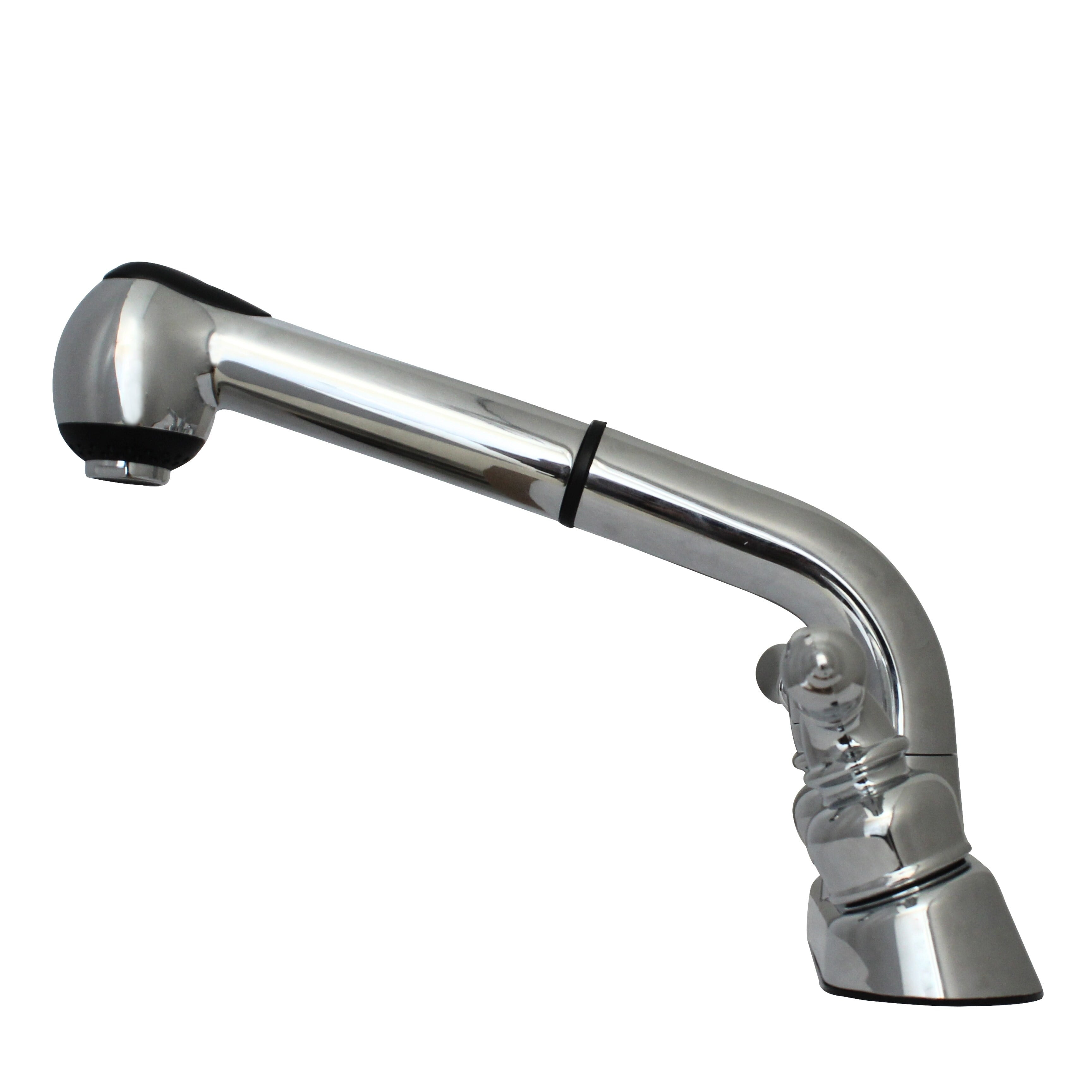 WMF-4226224PO-ATP-CP - Universal Laundry Tub Faucet Pull Out Spray Spout, Non-metallic ABS Plastic, Chrome Finish