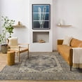 thumbnail image 2 of Reign Hand Knotted Area Rug - Charcoal - 10' x 14', 2 of 5