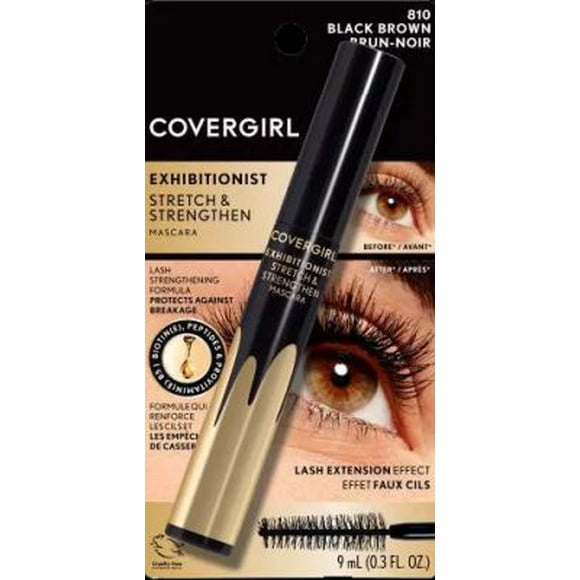 EXHIB SS MASCARA NEGRO MARRÓN