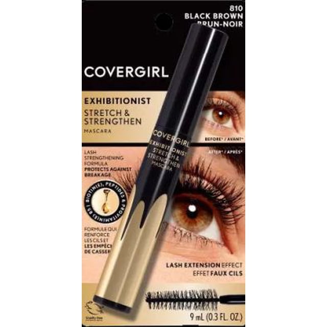 EXHIB SS MASCARA NEGRO MARRÓN