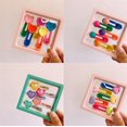 thumbnail image 1 of 16 pinzas para el pelo de metal antideslizantes para niñas, niños y mujeres (con caja) JM, 1 of 5
