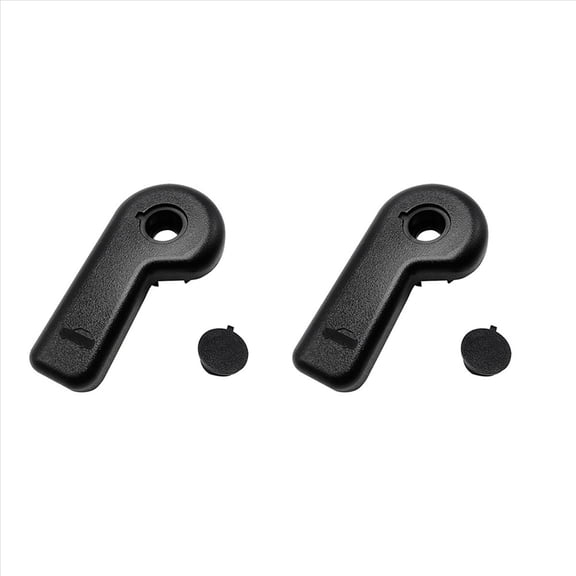 2X Hood Release Handle Knob Hood Latch Pull Handle Lever for 2012-2015 Focus / C-Max CV6Z-16B626-A,2 x Hood Release Handle,Black