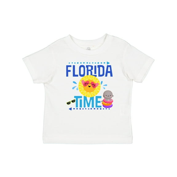 Inktastic Florida Time Summer Vacation Boys or Girls Baby T-Shirt