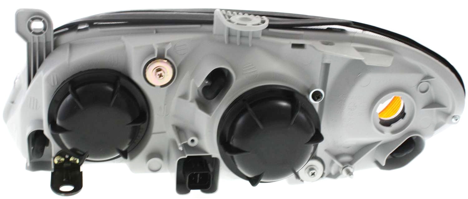 Headlight Compatible With 2002-2004 Kia Spectra Right Passenger Halogen With bulb(s)