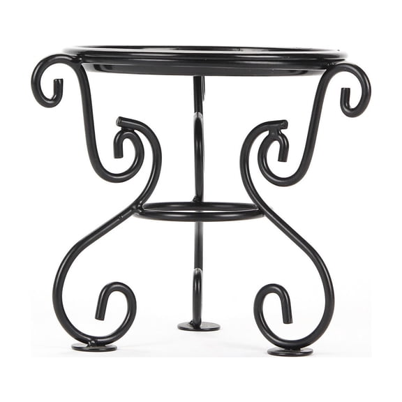 Metal Plant Stand,Stable Planter Pot Frame for Home Office Garden Balcony Patio Black