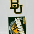 thumbnail image 2 of BAYLOR 2021 BBALL CHAMP DOUBLE UP DECAL, 2 of 2