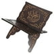 thumbnail image 2 of Wooden Muslim Book Holder Stand Bookshelf Prayer Book Holder Muslim Ornament, 2 of 2