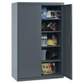 thumbnail image 6 of Sandusky Lee 46"W x 24"D x 72"H 5-Shelf Steel Storage Cabinet with Recessed Handle, 6 of 13