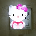 thumbnail image 3 of Kawaii Sanrio Hello Kitty Night Light Smart Home Bedroom Kids Room Cartoon Figure Led Energy Saving Induction Light Kids Gift, 3 of 5