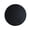 Black, variant on RoamHome 15 Inch Round Faux Leather Placemats - Non-Slip Heat Resistant Table Mats for Dining, Kitchen & Coffee Tables - Easy to Clean Waterproof Place Mats in 4 Colors