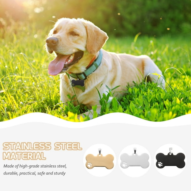 Blank dog tags walmart hot sale