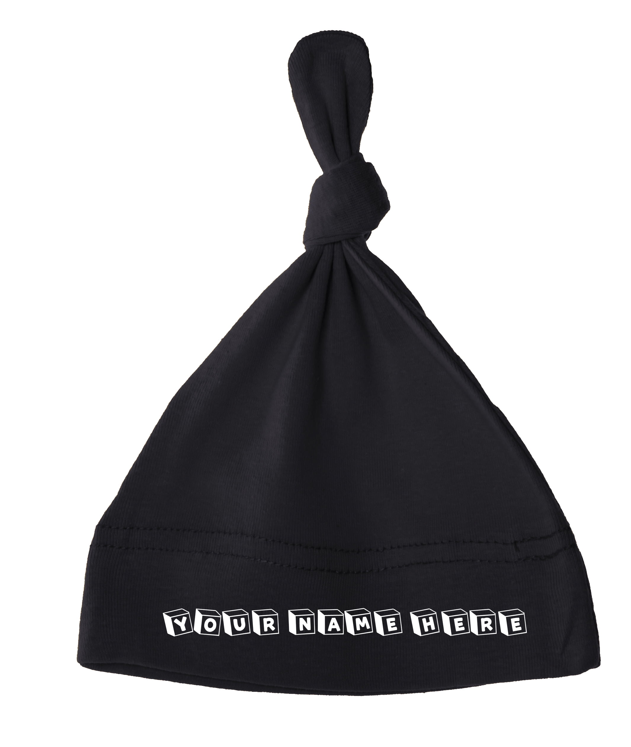 LACOFIA Newborn Baby Boys Girls Cotton Printed Beanie Hat Unisex Infant Essential Cap Pack 3 