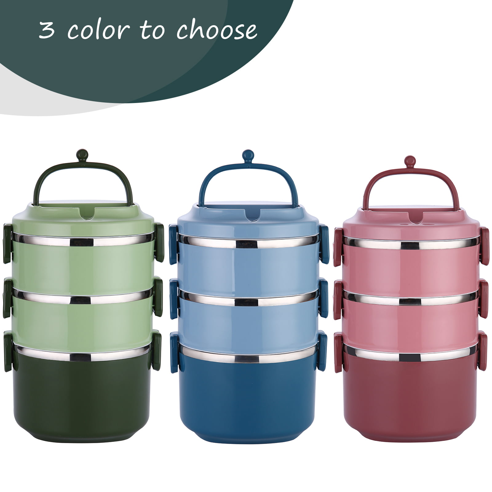 Bentgo® Stainless Insulated Food Container - Triple Layer