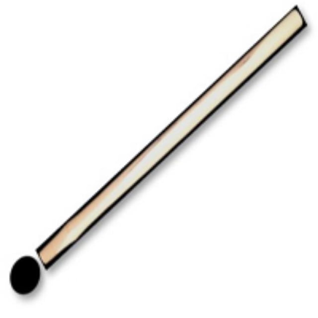 Bowman Handles 00100G 36 Po. Poignée de Luge Jaugée, Blanc