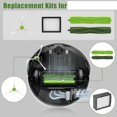 thumbnail image 4 of Replacement Parts Main Brush Side Brushes Hepa Filters For I7 I7+ E5 E6 Vacuum Cleaner Accessories, 4 of 4