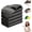 5pc, variant on Genie Cloth Magic Cloth, Microfiber Cleaning Cloth Reusable Streak Free Cloth for Glass Stainless Steel Kitchen Windows Car Cleaning Towels (5PC)