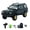 Black / 1 Battery, variant on WPL D-54 1/16 Scale RC Rock Crawler, 2.4G 4WD Remote Control Off-Road Climbing Car with 260 Motor, Independent Suspension & LED Headlights for Teens & Adults - RTR