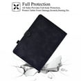 thumbnail image 6 of Artyond Case For 7" Kindle Paperwhite 2024, PU Leather with Auto Sleep/Wake Cover Card Slots Protective Case for Kindle Paperwhite 12th Generation 2024 and Kindle Colorsoft Signature Edition, Black, 6 of 6