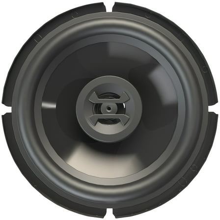 Hifonics Zeus ZS65CXS 6.5 Inch 3 Way 300W Shallow Mount Coaxial Speakers, Pair