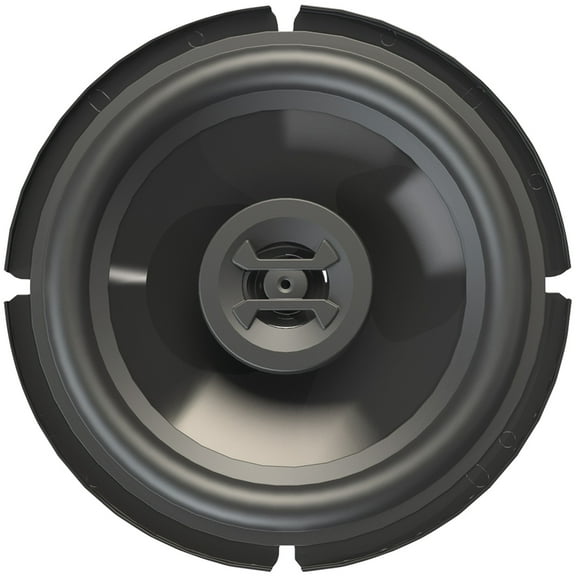 Hifonics Zeus ZS65CXS 6.5 Inch 3 Way 300W Shallow Mount Coaxial Speakers, Pair