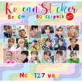 thumbnail image 4 of Vol 3] pegatina DECO PINK CORE coreano KPOP MAILS ALA SELLKOR SCRAP BOOK DECO CUTE 5x5 solicitud personalizada gratis, 4 of 4