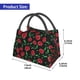 thumbnail image 2 of Fotbe Cherry Bolsa Térmica Portátil con Estampado, Bolsa de Entrega de Alimentos Aislada, Bolsa Reutilizable de Gran Capacidad para Comidas y Supermercado, 2 of 6