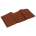 thumbnail image 6 of MARSHAL Genuine Leather Kids Slim Compact ID and Coin Pocket Trifold Boys Wallet Black Tan, 6 of 8