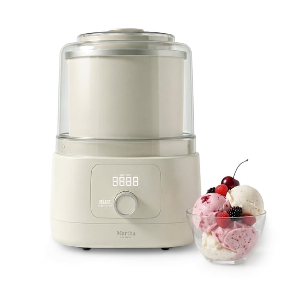 Máquina para Helados Martha Stewart de 2 Cuartos con Doble Aislamiento