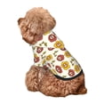 thumbnail image 5 of Gaeub Sunflowers And Skull Dog Hoodie Sweatshirts Warm Dog Clothes for Small Dogs,Puppy and Cat Costume-, 5 of 7