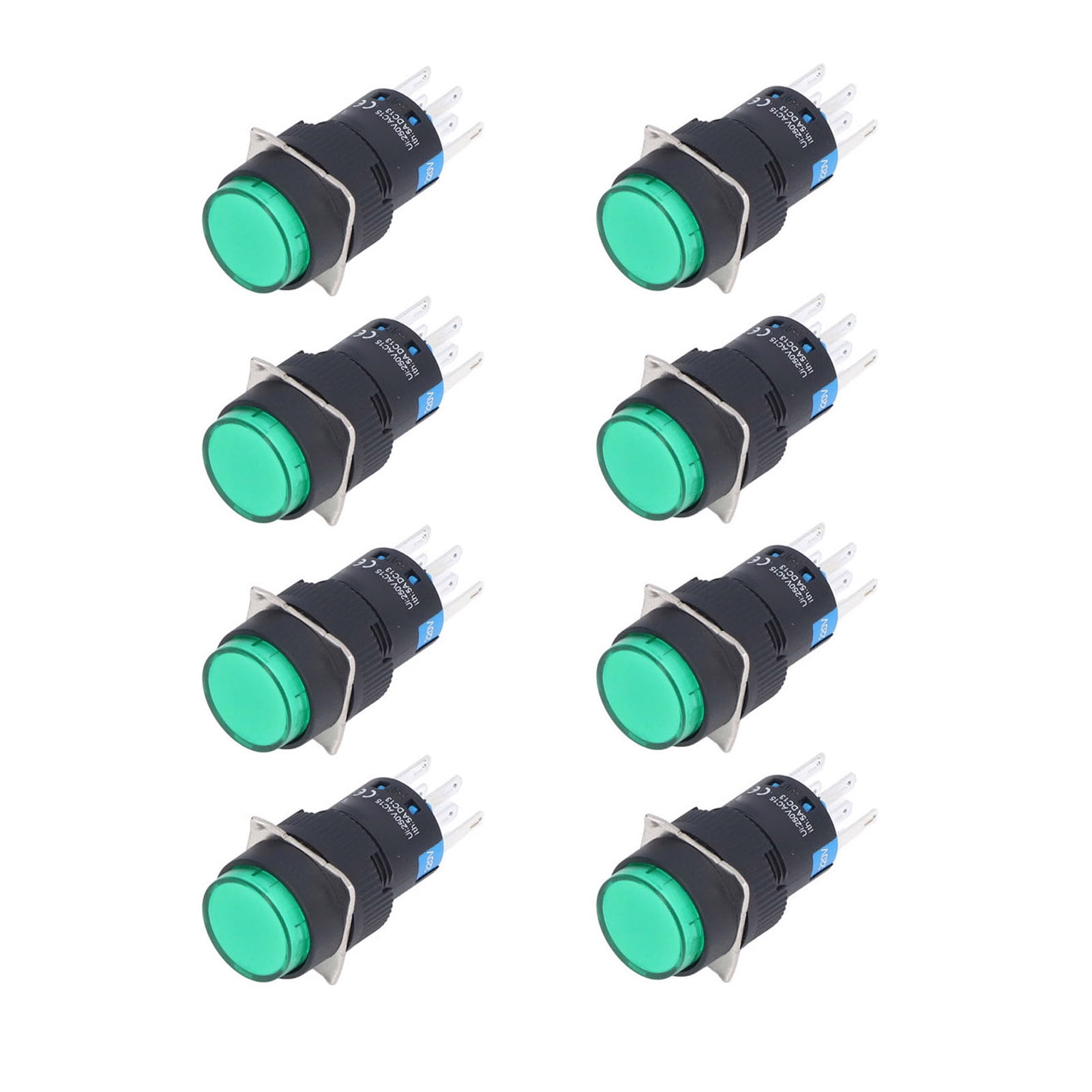 Button Button Up! Switch スイッチ Button Switch,25Pcs Button Switch Momentary Push Switch