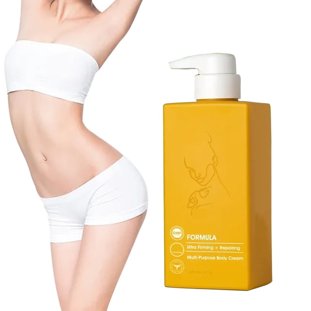 Crema Facial reafirmante Hot6sl 100 g Hidratante Antiarrugas Multiusos