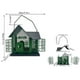 thumbnail image 5 of Hummingbird Feeder Birdhouse - Automatic Dual Birdhouse Metal Outdoor Decor, 5 of 5