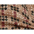 thumbnail image 4 of oneOone Rayon Mandys Pink Fabric Geometric Texture Fabric For Sewing Printed Craft Fabric By The Yard 56 Inch Wide, 4 of 5
