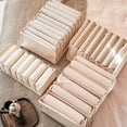 thumbnail image 2 of Visland Boîte de Rangement en Tissu Pliable Design Compartiment Flexible pour Chambre, 2 of 7