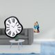 thumbnail image 2 of Reloj de pared,Reloj de pared interior nórdico con números romanos,Letrero de mesa,Decoración de escritorio acrílica,rincón navideño,decoración del hogar,Decoración de fiesta Adorno de, 2 of 8