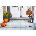 thumbnail image 3 of Metal Pumpkin Stake Fall Yard Sign Autumn Harvest Outdoor Pumpkin Lawn Ornaments Rustic Pumpkin Garden Sign Decor for Fall Halloween Thanksgiving Outdoor Decorations, 3 of 6