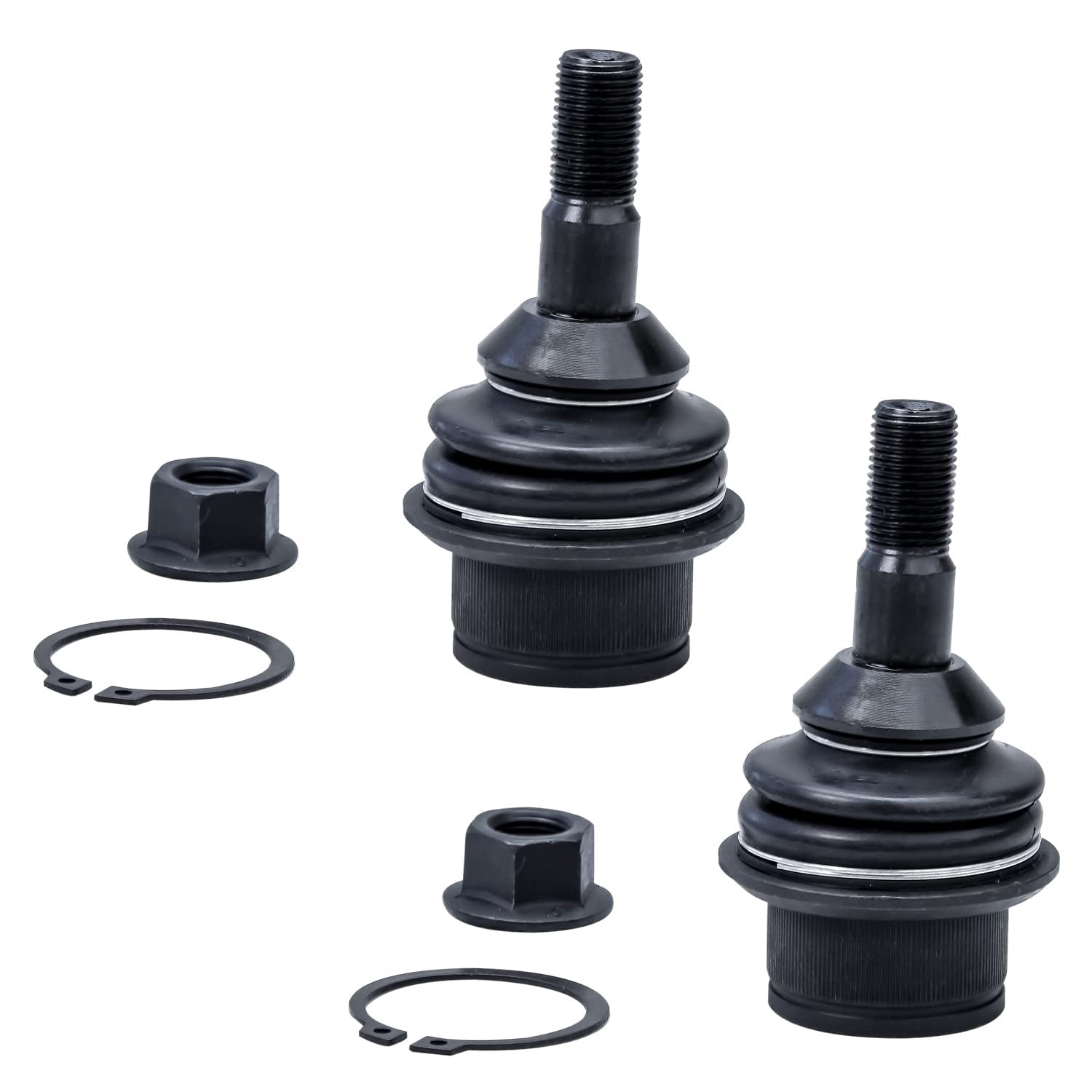 Detroit Axle - Front 10pc Suspension Kit for Jeep 2011-2015 Grand Cherokee Dodge Durango, 4 Control Arms 2 Lower Ball Joints 4 Front & Rear Sway Bars