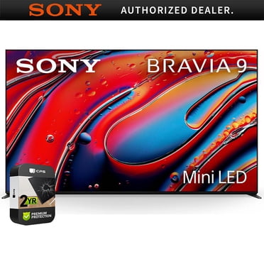 Sony K65XR90 BRAVIA 9 65 inch 4K HDR Smart QLED Mini-LED TV 2024 Bundle with 2 YR CPS Enhanced Protection Pack
