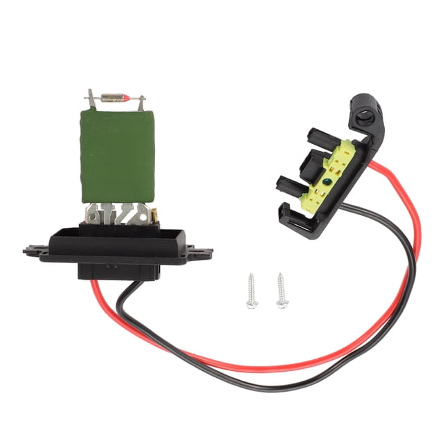 Resistor del motor del ventilador HVAC Unique Bargains No.7701067951 para Renault Twingo II CN0 2007-2011