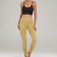 thumbnail image 4 of MKLEKYY Leggings deportivos para mujer, pantalones ajustados de cintura alta para fitness, nuevos pantalones deportivos para correr, pantalones de yoga sin costuras color melocotón, 4 of 4