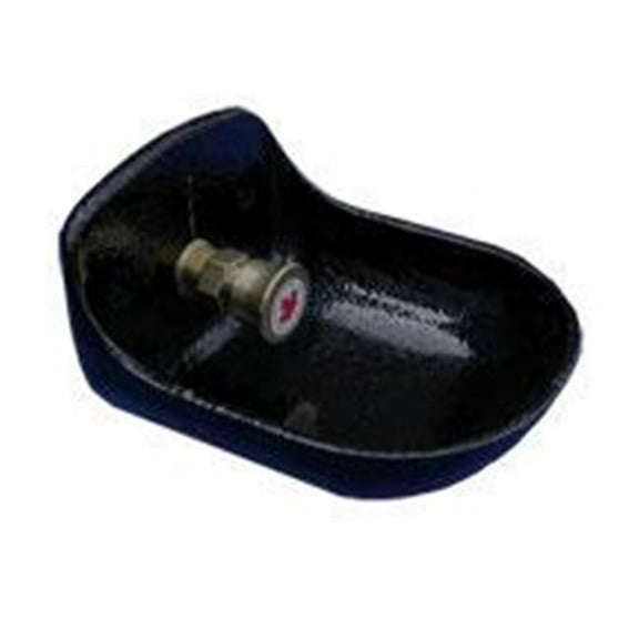 Smb Mfg-Cast Iron Push Button Hog Bowl 5 Liters/min