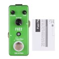 thumbnail image 3 of Rowin FUZZ Guitar Effect Pedal with Tone Sustain Control Knob Aluminum Alloy Shell True Bypass, 3 of 7