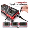 thumbnail image 5 of Professional Digital Oscilloscope With MODE Key 9999 Counts Multimeter AC/DC Voltage Tester Storage Oscilloscope Kit Test Leads ,Professional Designed, 5 of 8