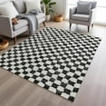 thumbnail image 6 of Dalyn Rugs Machine Washable Indoor/Outdoor Chantille Black 2'6" x 3'10" Rug, 6 of 9