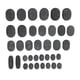 thumbnail image 1 of Conjunto de Piedras de Basalto, 4 Tamamosos de Forma Redonda 36 Piezas de Masaje de Basalto Rocas para Spa, 1 of 7