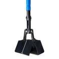 thumbnail image 5 of OUT! Dog Pooper Scooper with Easy Squeeze Handle - Black and Blue, 5 of 12