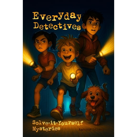 Everyday Detectives Everyday Detectives: Solve-it-Yourself Mysteries, (Paperback)