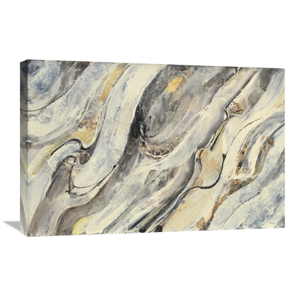 Global Gallery Albena Hristova 'Golden Falls' Canvas Wall Art