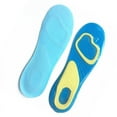 thumbnail image 2 of Plantillas de silicona de alto rebote con absorción de impactos para el cuidado del arco del pie, para adultos, en paquete de plástico, para mujer., 2 of 5