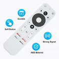 thumbnail image 1 of New Voice Control remoto para ONN Android TV 4K UHD Streaming 100026240 100024646, 1 of 4
